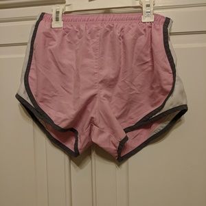 Pink Running Shorts